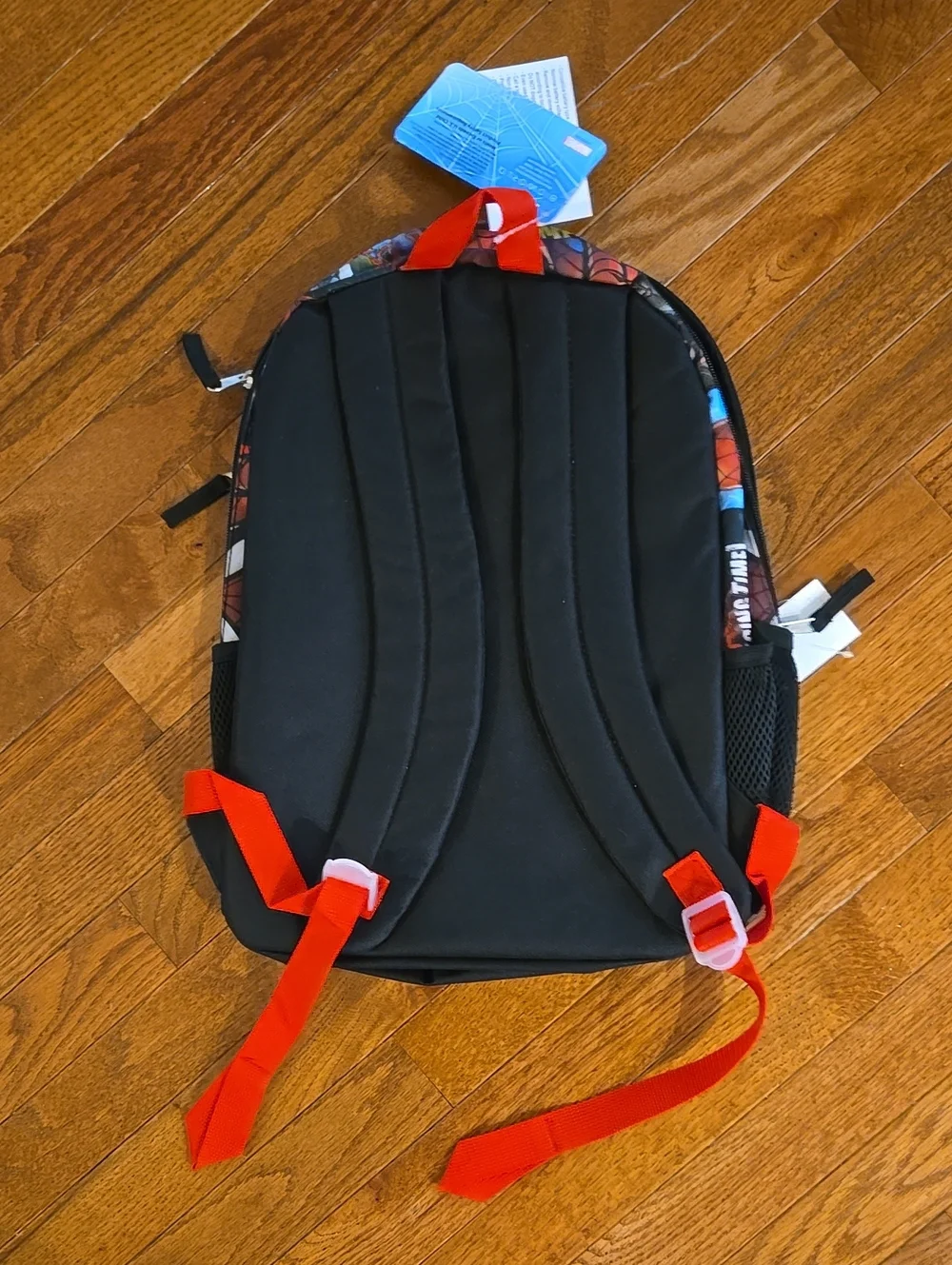 NWT Marvel Spider-Man Printed Kids Backpack